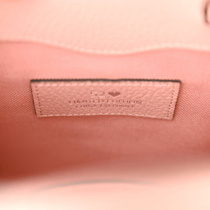 Gucci Denim Dollar Calfskin GG Monogram Mini Retro Interlocking G Tote Bag Blue Tea Multicolor Powder Pink 8 of 12