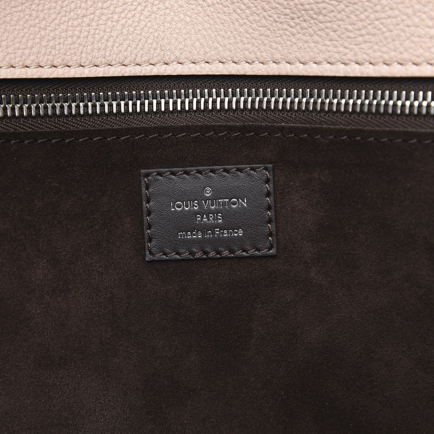 Louis Vuitton Veau Cachemire Calfskin Tote W PM Petale 6 of 10