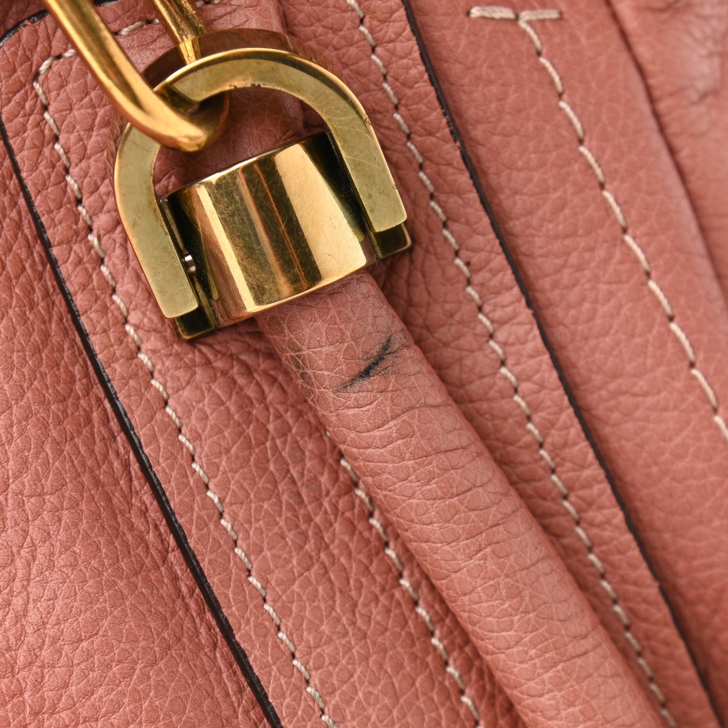 Calfskin Large Paraty Lychee