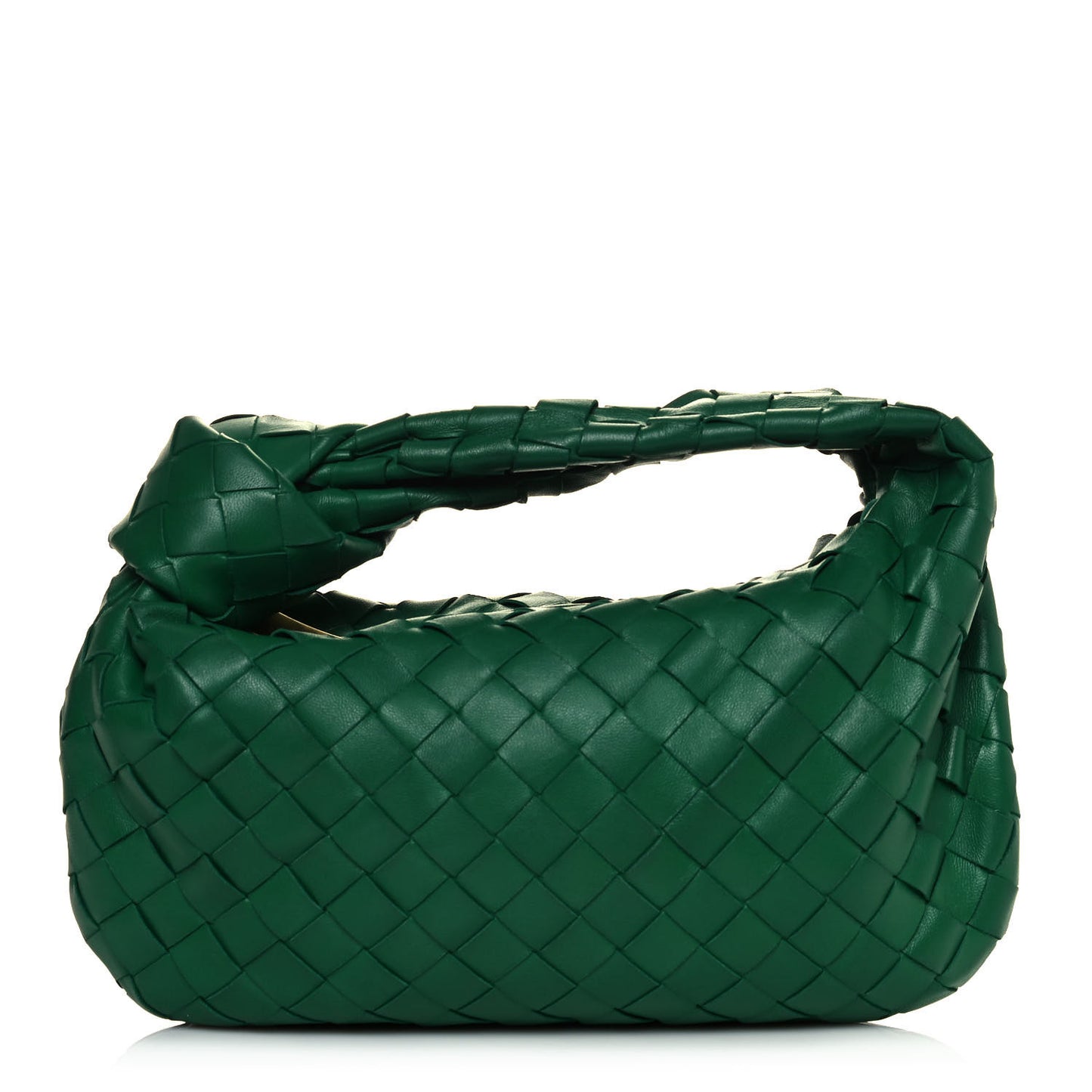 Nappa Intrecciato Mini Jodie Racing Green