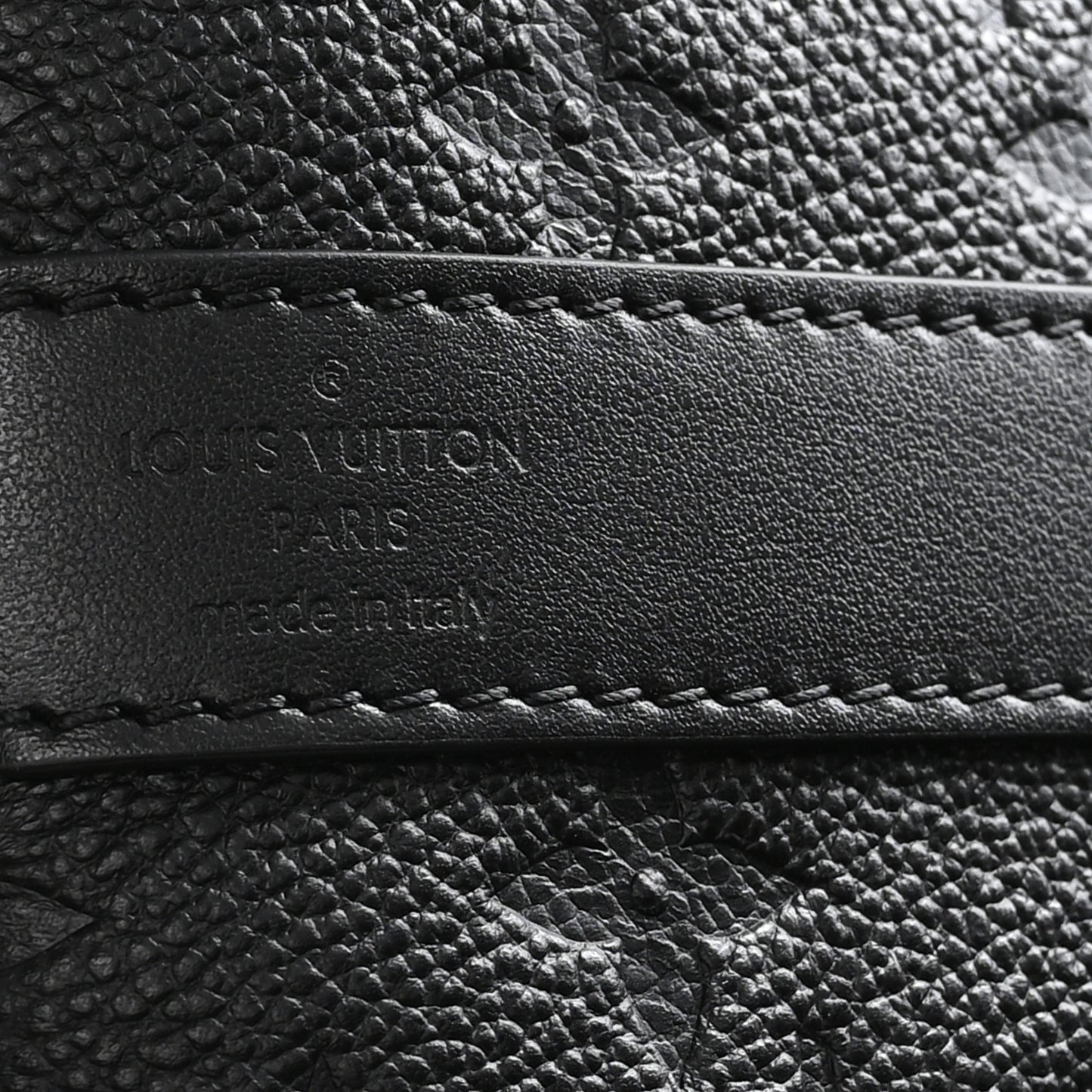 Empreinte Monogram Giant Keepall Bandouliere 45 Black