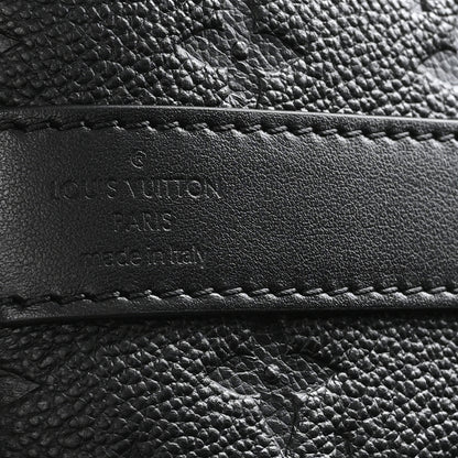 Louis Vuitton Empreinte Monogram Giant Keepall Bandouliere 45 Black 5 of 8
