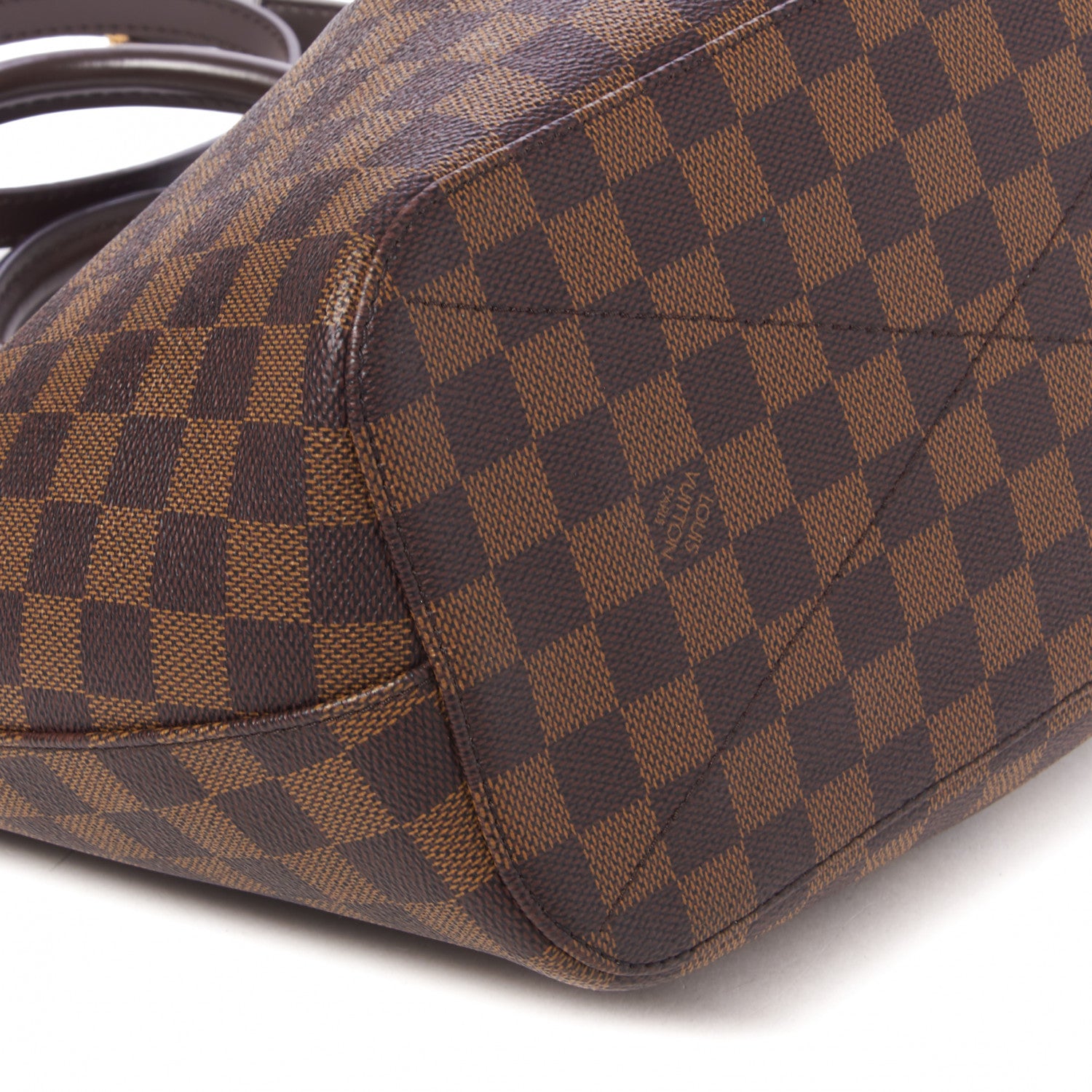 Louis Vuitton Damier Ebene Siena MM 5 of 8