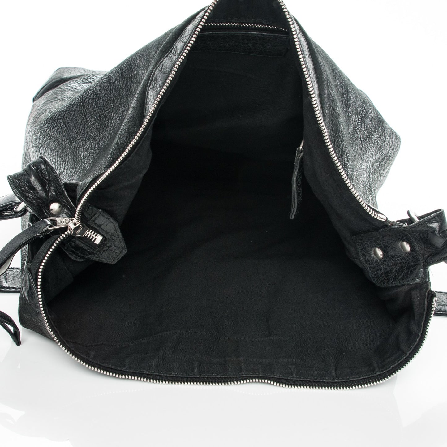 Agneau Day Messenger Black