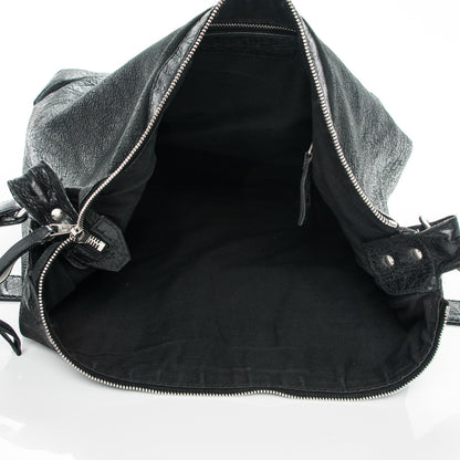 Balenciaga Agneau Day Messenger Black 5 of 8