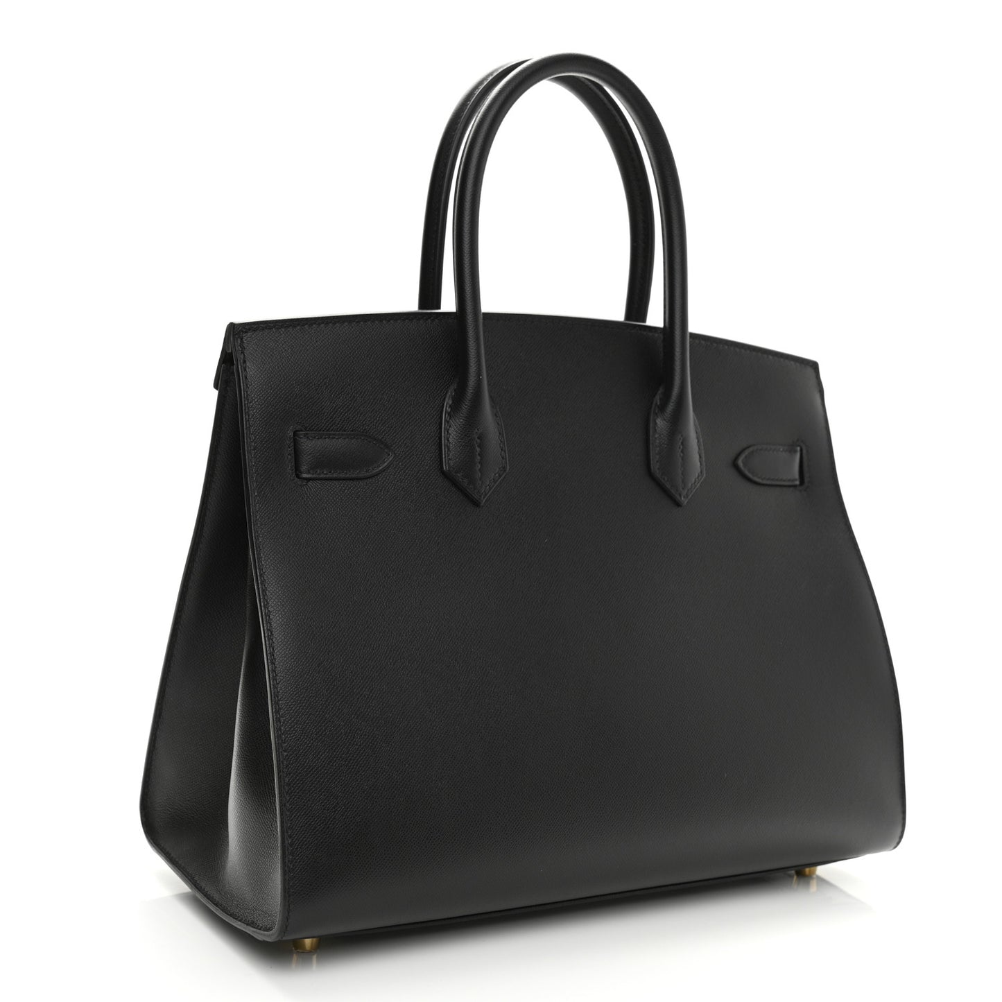 Madame Calfskin Birkin Sellier 30 Black