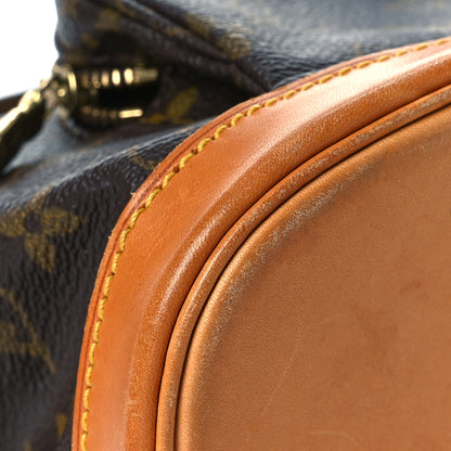 Louis Vuitton Monogram Mini Montsouris Backpack 9 of 14