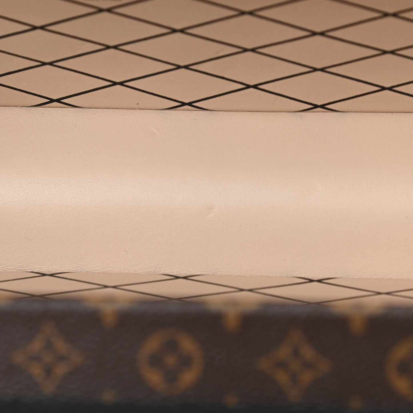 Monogram Petite Malle East West Black