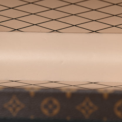 Louis Vuitton Monogram Petite Malle East West Black 10 of 11