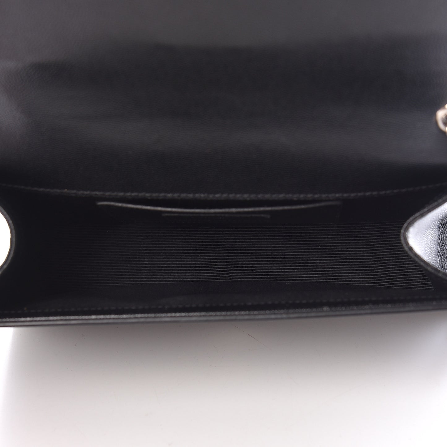 Grain De Poudre Studded Medium Monogram Kate Satchel Black