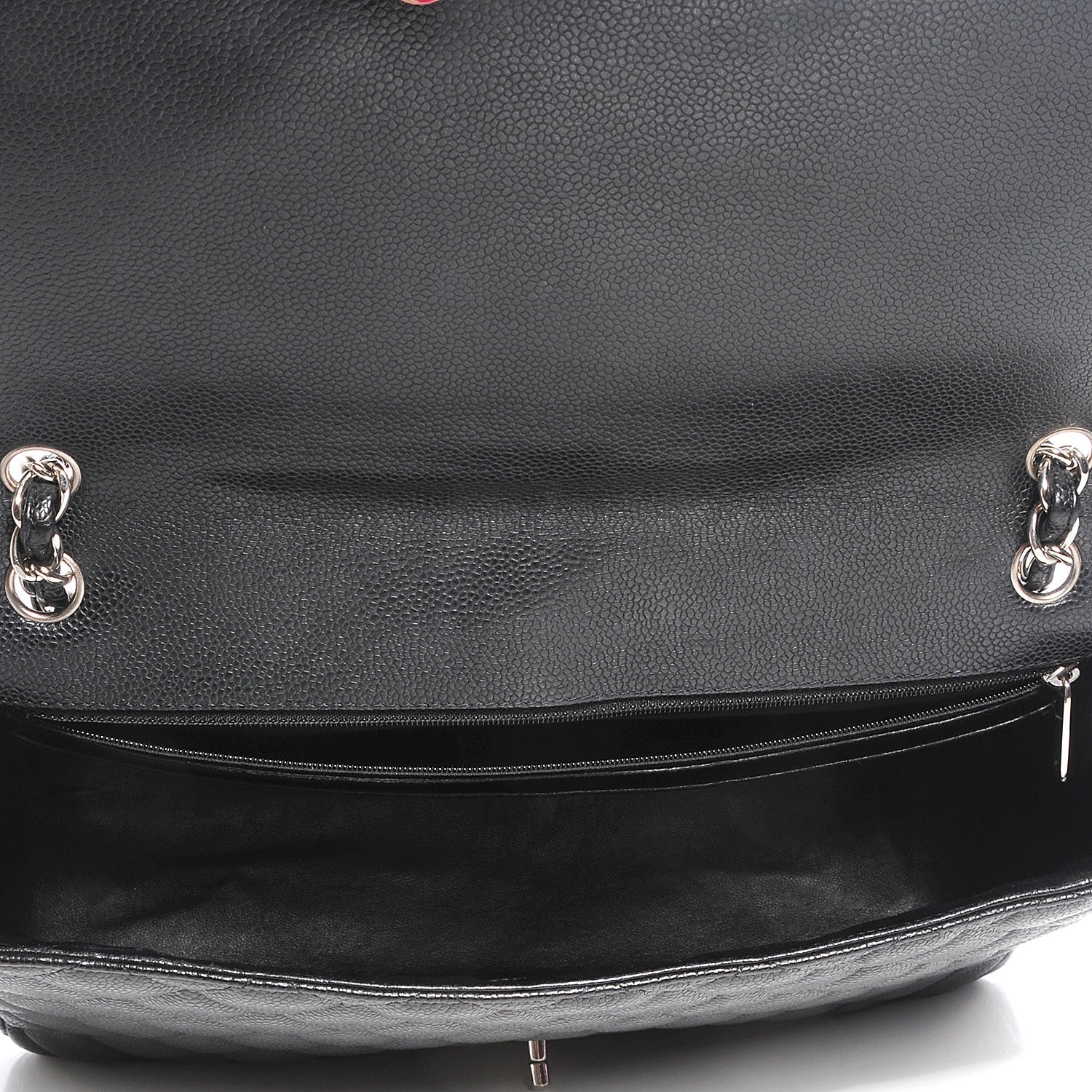 Chanel Caviar Maxi Single Flap Black 5 of 8