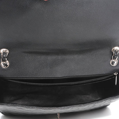 Chanel Caviar Maxi Single Flap Black 5 of 8
