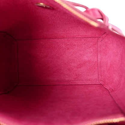 Celine Grained Calfskin Nano Belt Bag Raspberry 5 of 10