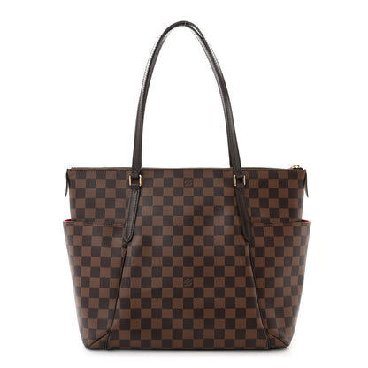 Louis Vuitton Damier Ebene Totally MM 1 of 9