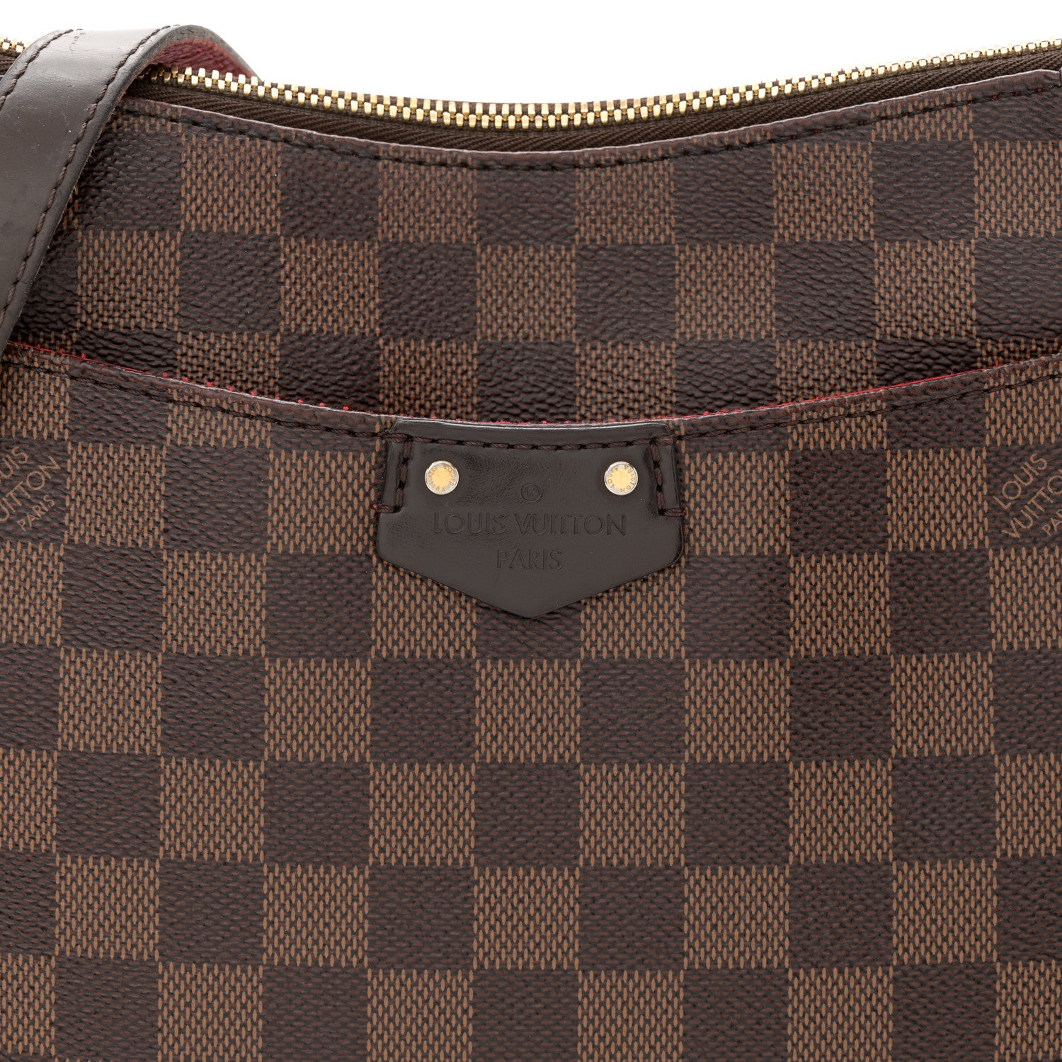Louis Vuitton Damier Ebene South Bank Besace 9 of 19