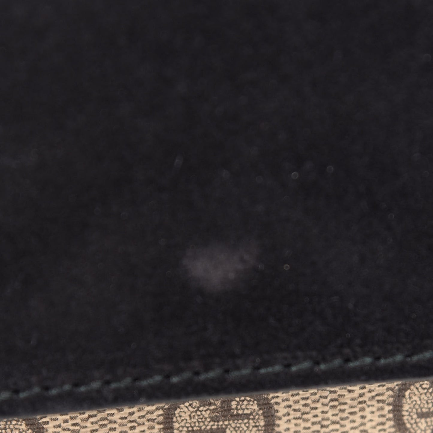 GG Supreme Monogram Mini Dionysus Shoulder Bag Black