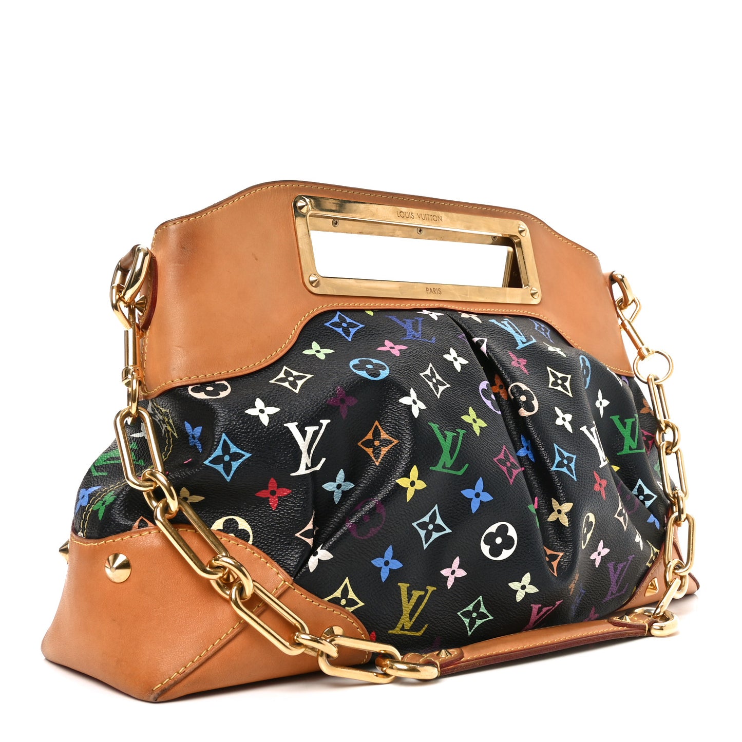 Monogram Multicolor Judy GM Black