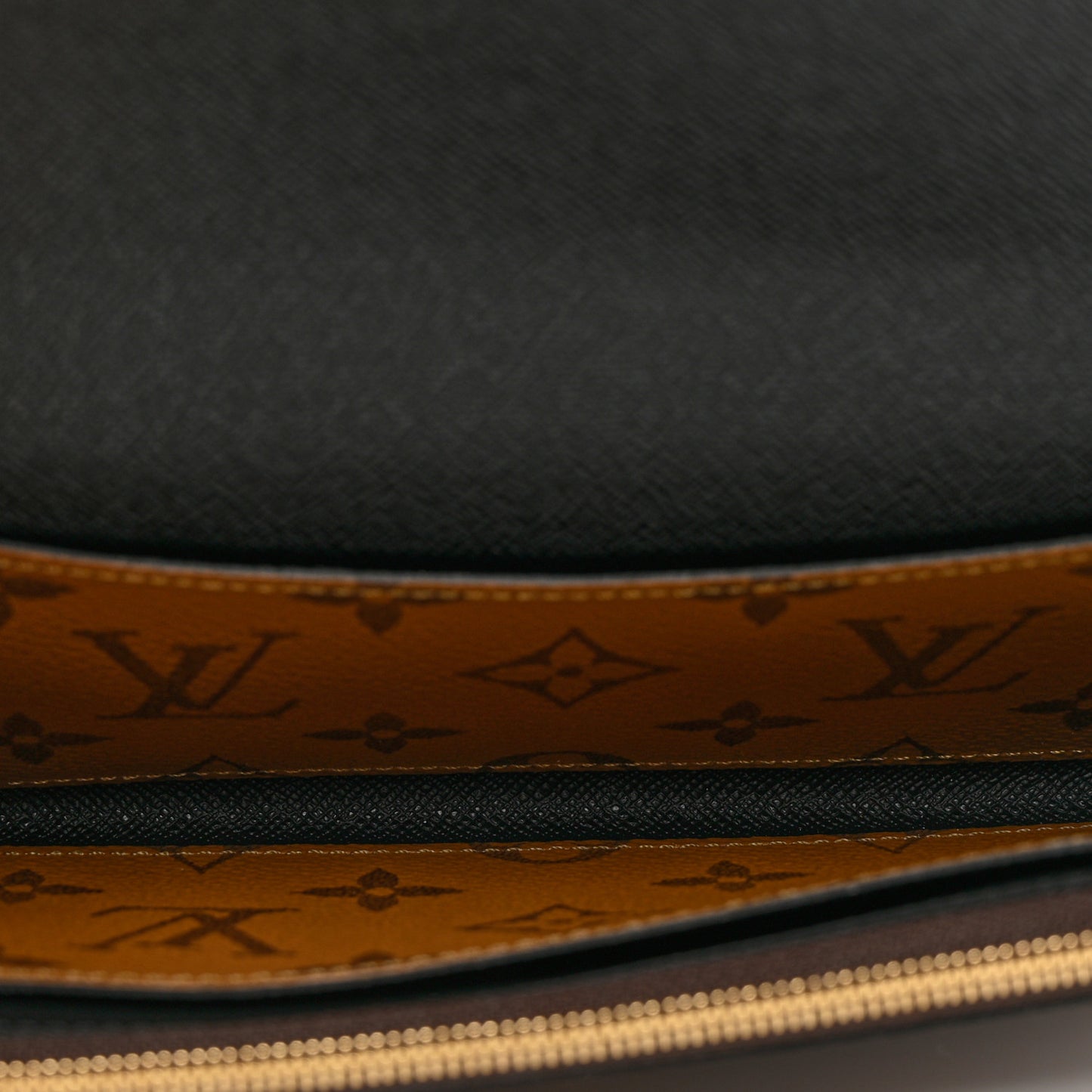 Reverse Monogram Emilie Wallet