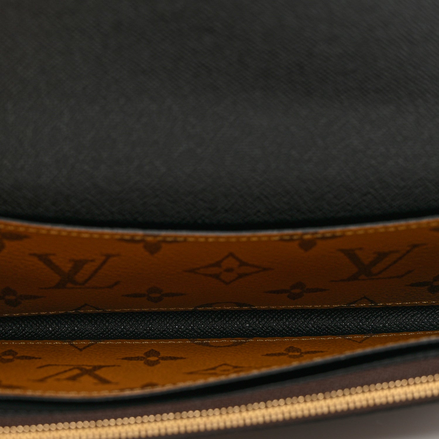 Louis Vuitton Reverse Monogram Emilie Wallet 4 of 6