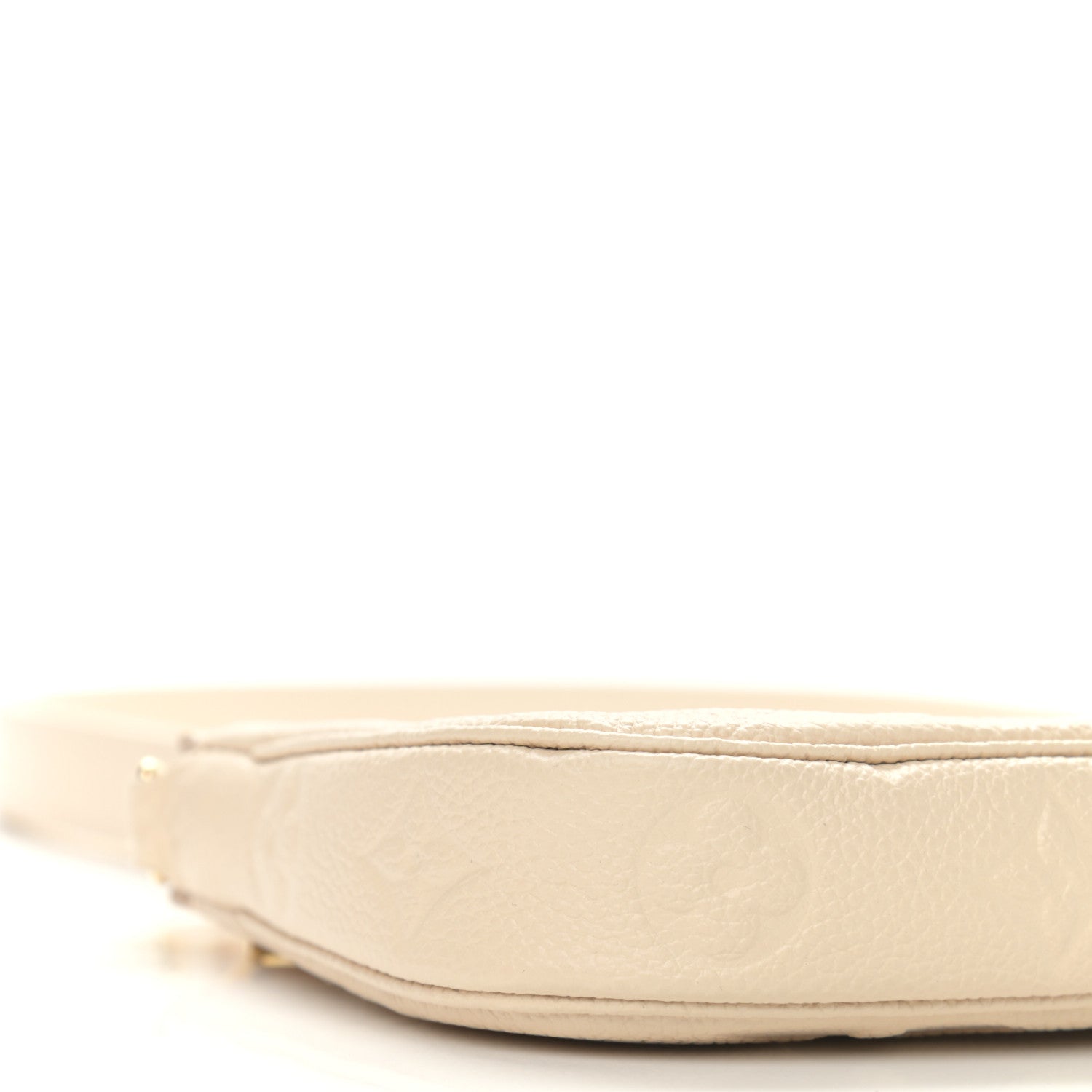 Louis Vuitton Empreinte Monogram Giant Multi Pochette Accessories Mini Pochette Cream 7 of 9