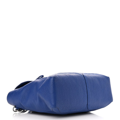 3.1 Phillip Lim Textured Calfskin Medium Pashli Satchel Cobalt 4 of 12