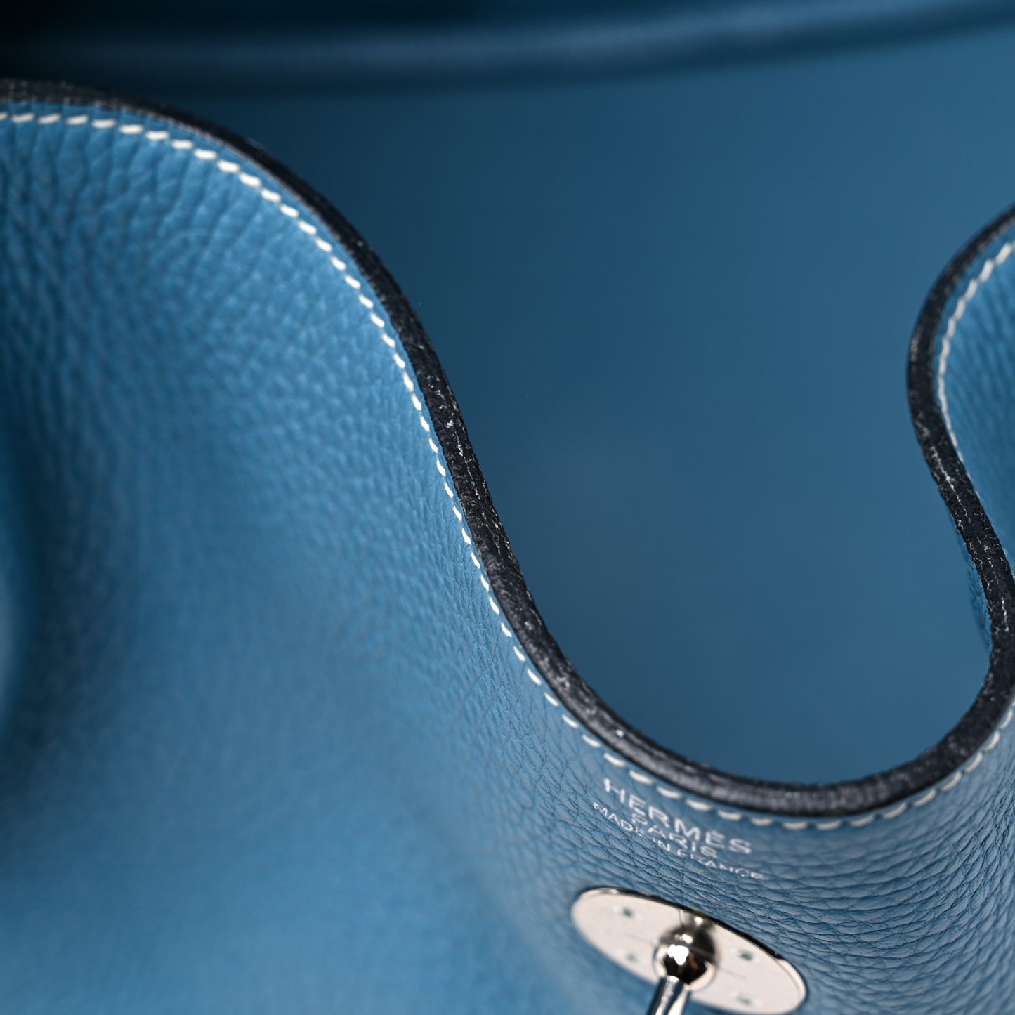 Taurillon Clemence Lindy 34 Bleu Jean
