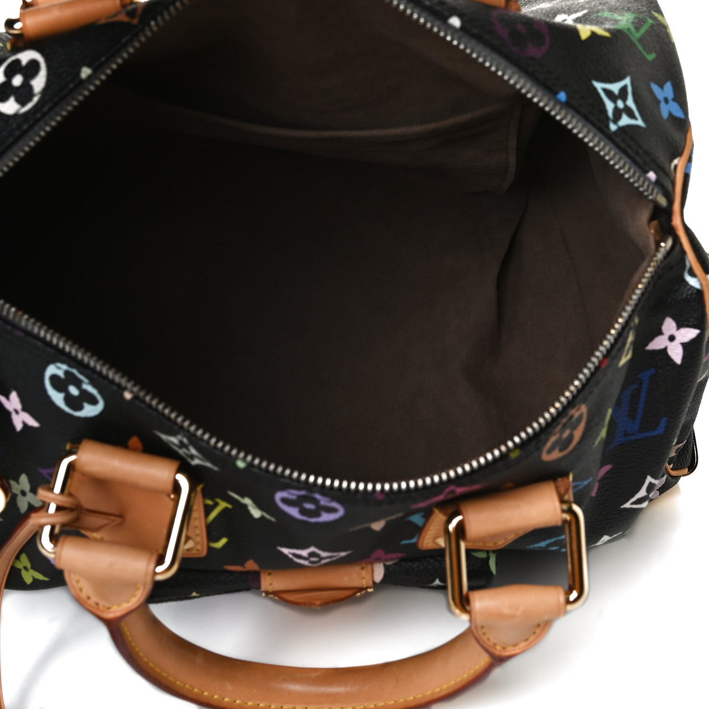 Monogram Multicolor Speedy 30 Black