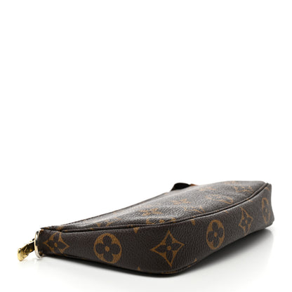 Louis Vuitton Monogram Petit Bucket Pouch 4 of 7