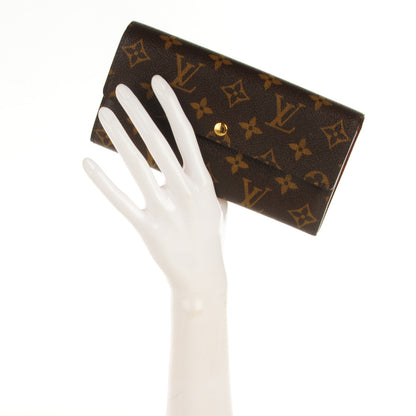 Louis Vuitton Monogram Sarah Wallet 2 of 8