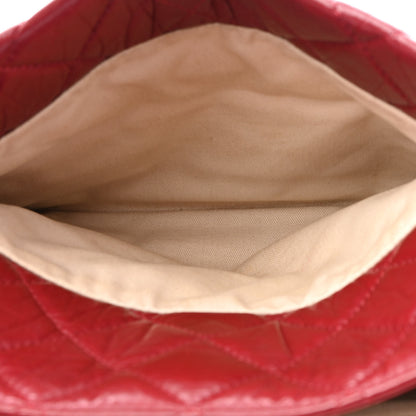 Chanel Aged Calfskin Quilted Reissue 2.55 Tote Red 7 of 11