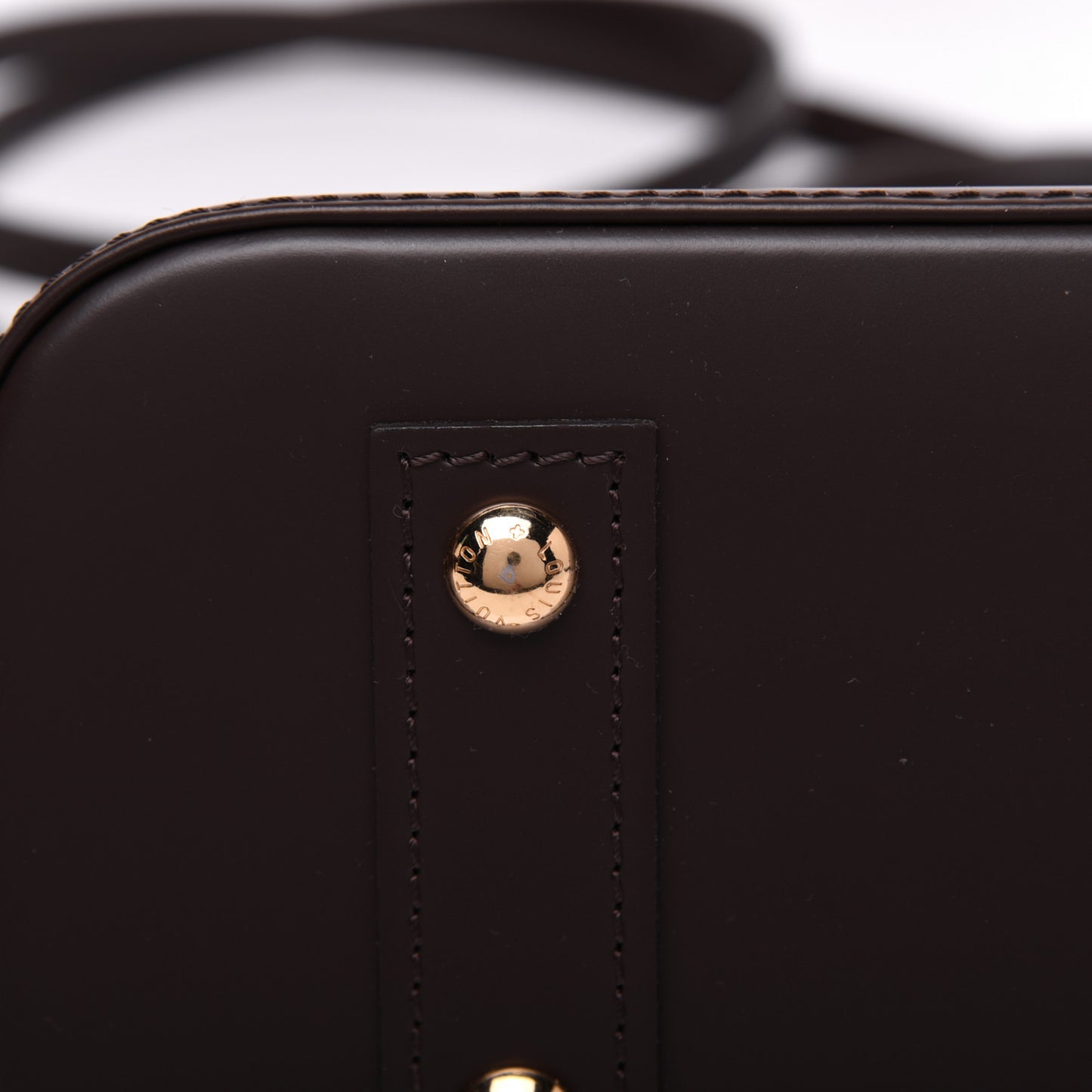 Damier Ebene Alma BB