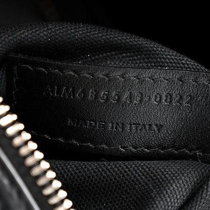 Saint Laurent Patent Calfskin Rive Gauche Maxi Tote Black 7 of 12