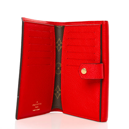 Louis Vuitton Monogram Pallas Compact Wallet Cherry 5 of 7