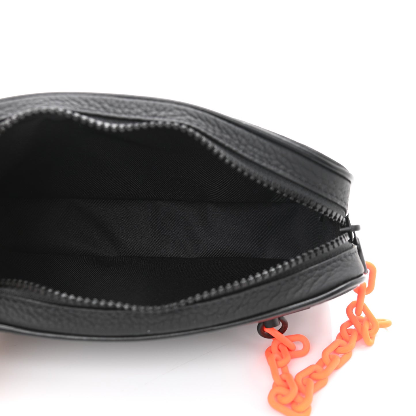 Taurillon Monogram Uniformes Solar Ray Soft Pochette Volga Belt Bag Black