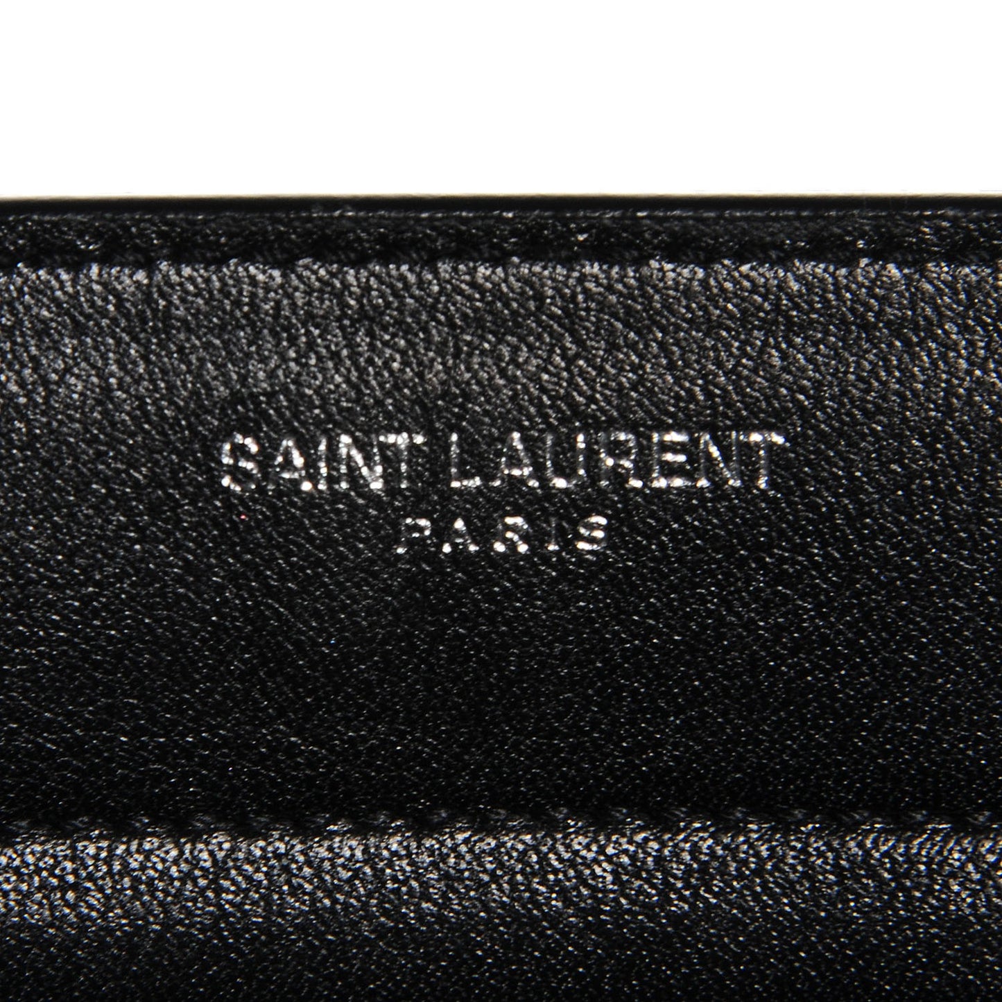 Calfskin Stud Sac De Jour Clutch Black