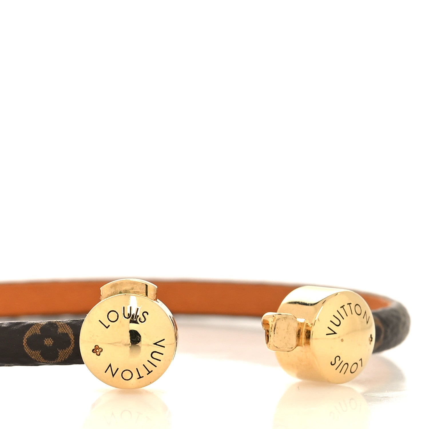 Louis Vuitton Monogram Mini Historic Bracelet 17 4 of 7
