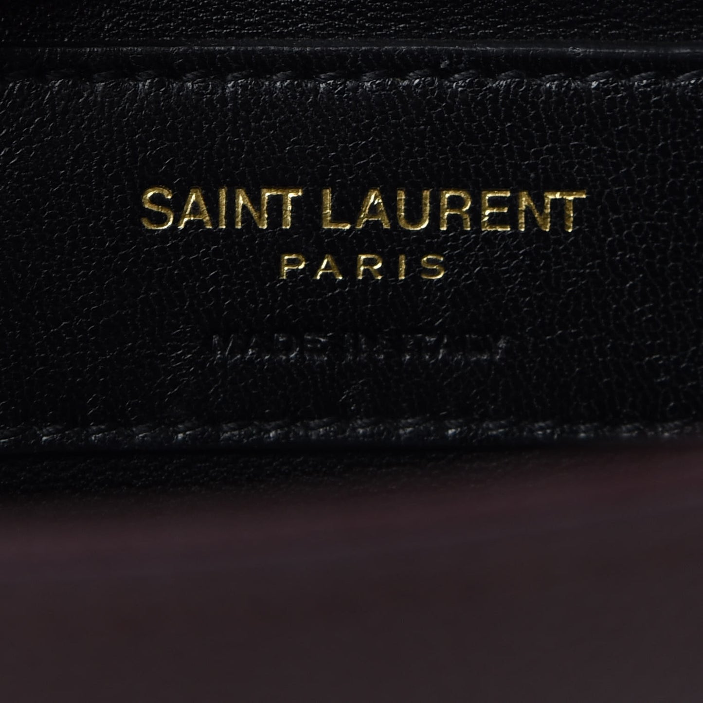 Grain De Poudre Medium Classic Monogram Kate Satchel Amaranto