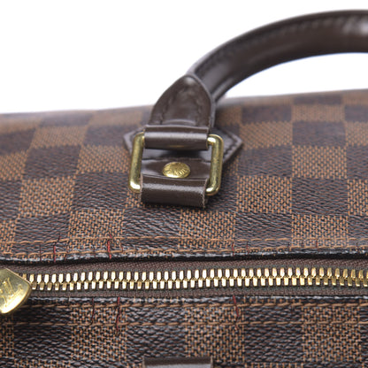 Louis Vuitton Damier Ebene Speedy Bandouliere 30 16 of 31