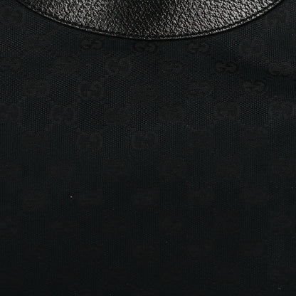 Gucci Monogram Medium Charmy Shoulder Bag Black 8 of 12