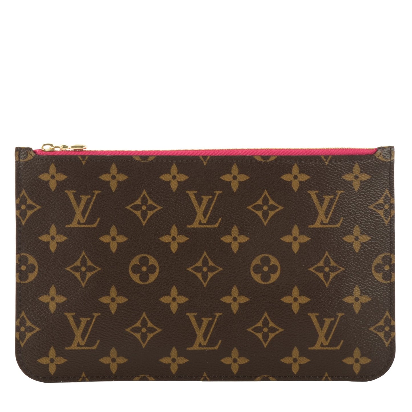 Monogram Neverfull MM GM Pochette Pivoine