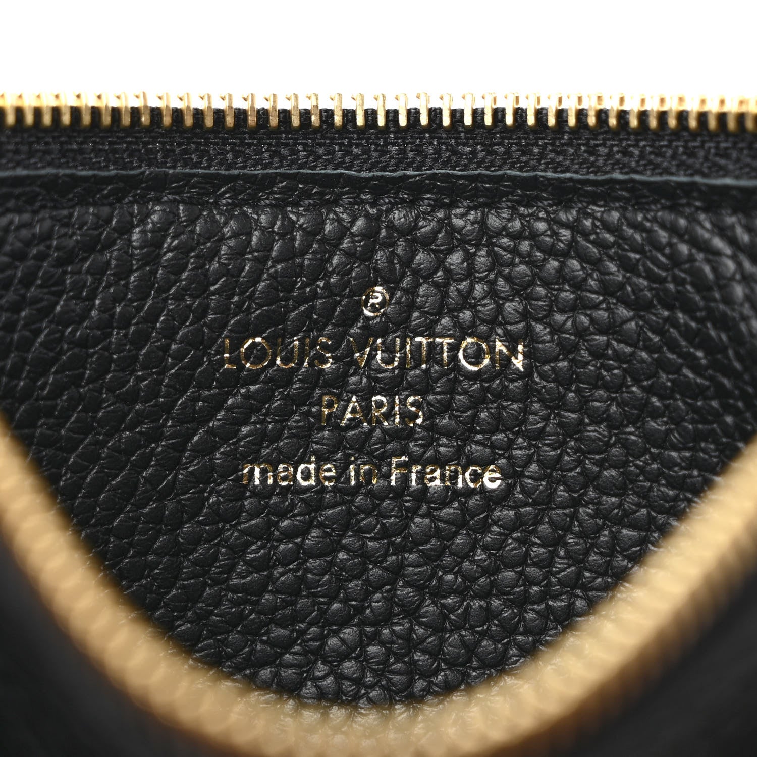 Louis Vuitton Empreinte Recto Verso Card Holder Black 6 of 7