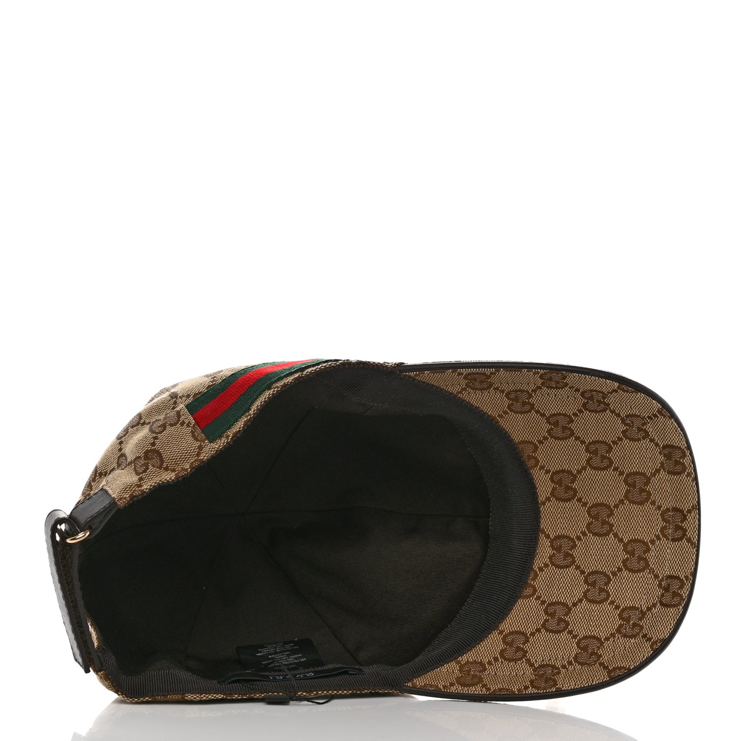 Monogram Web Baseball Hat L Beige Cocoa