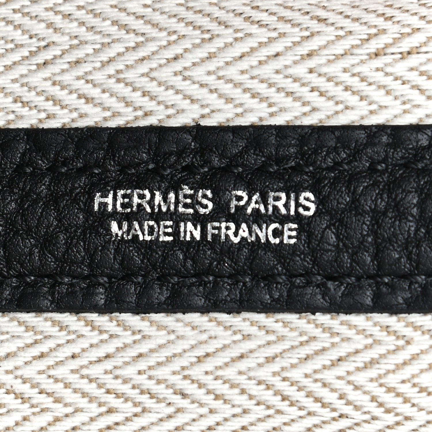 Hermes Negonda Garden Party 30 TPM Black 8 of 9