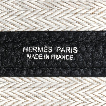 Hermes Negonda Garden Party 30 TPM Black 8 of 9