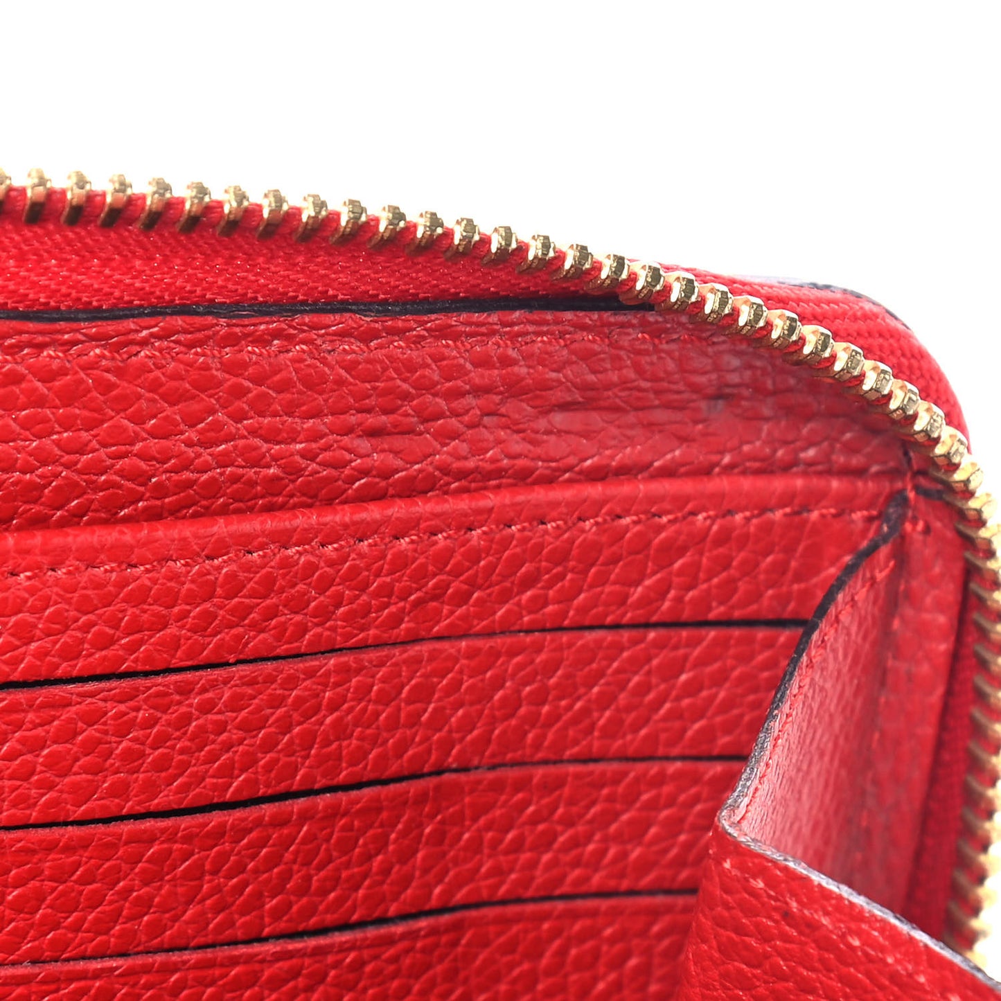 Empreinte Zippy Wallet Cherry