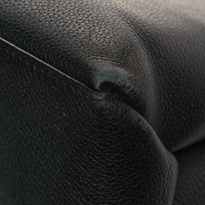 Louis Vuitton Soft Calfskin My Lockme Top Handle Vanille Black 11 of 22
