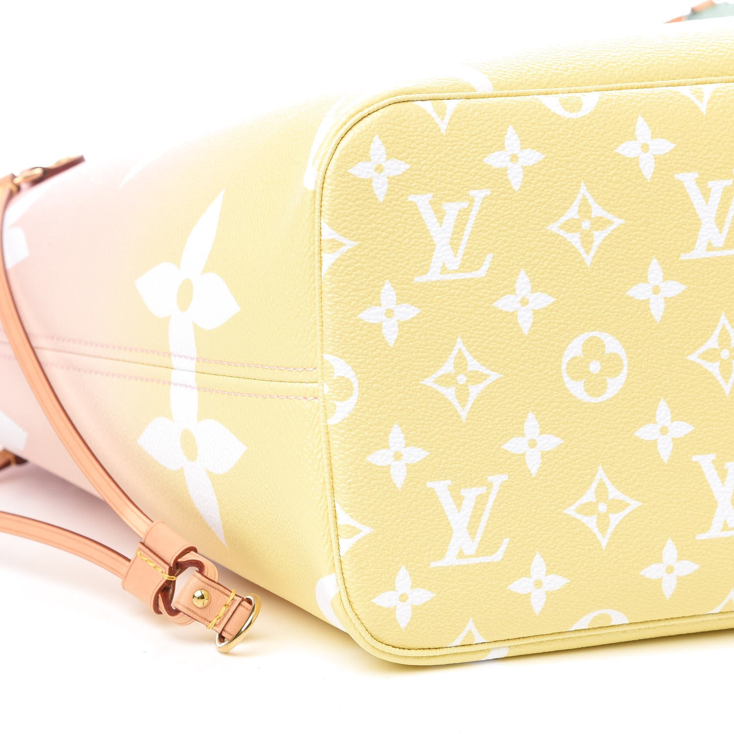 Louis Vuitton Monogram Giant By The Pool Neverfull MM Light Pink 9 of 11