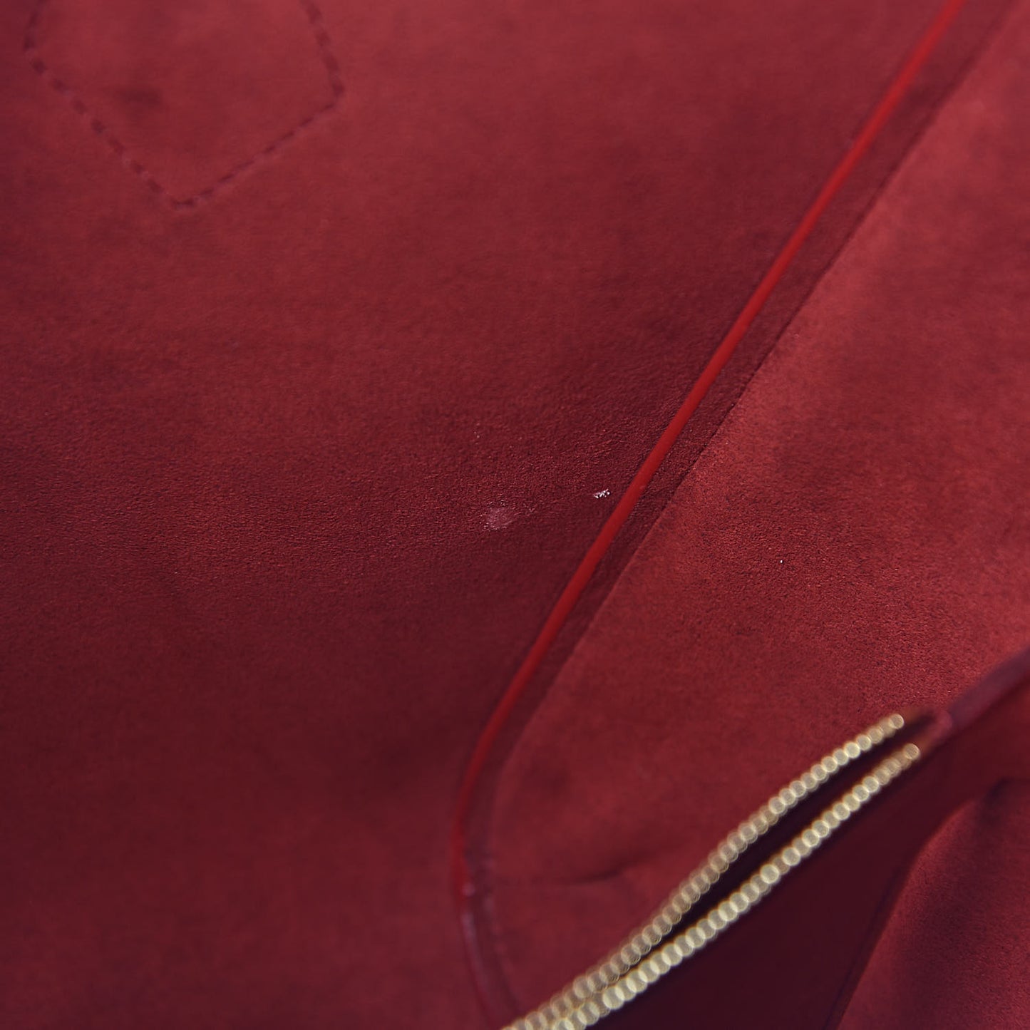 Calfskin Monogram Kimono Tote Cherry