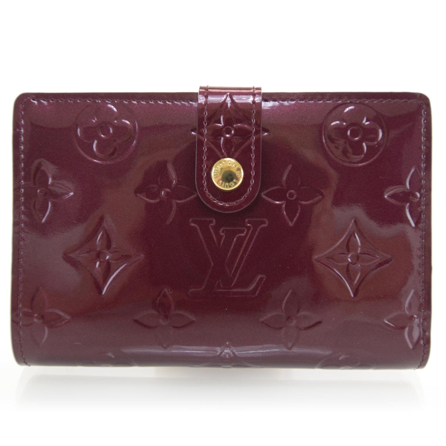 Vernis French Purse Wallet Rouge Fauviste