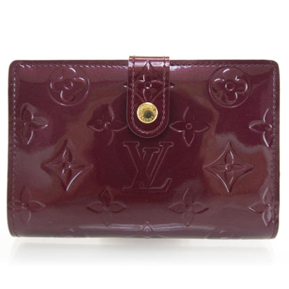 Louis Vuitton Vernis French Purse Wallet Rouge Fauviste 1 of 7